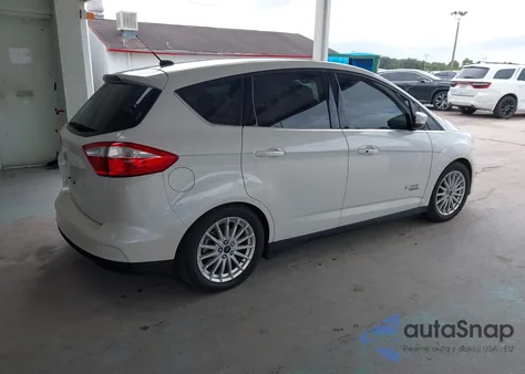 2016 Ford C-Max Energi Sel из США, поврежденный, VIN 1FADP5CUXGL120864